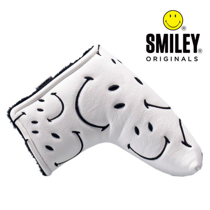 Smiley Original Classic Blade Putter Headcover