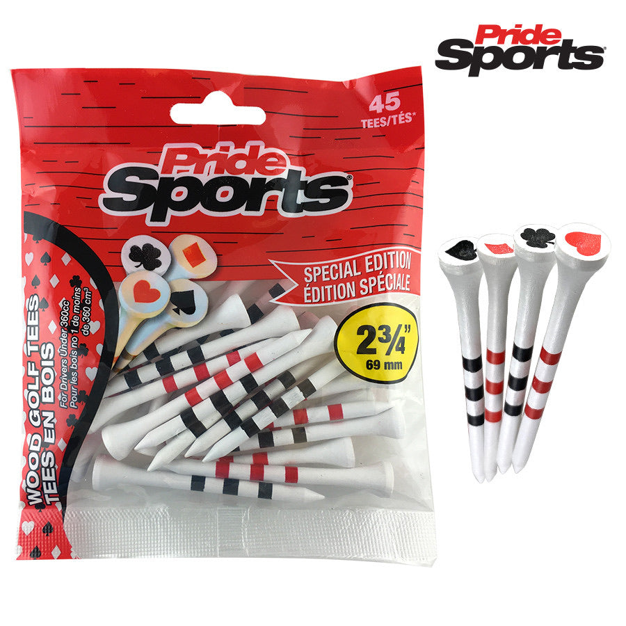 Pride Sports Special Edition Golf Tees