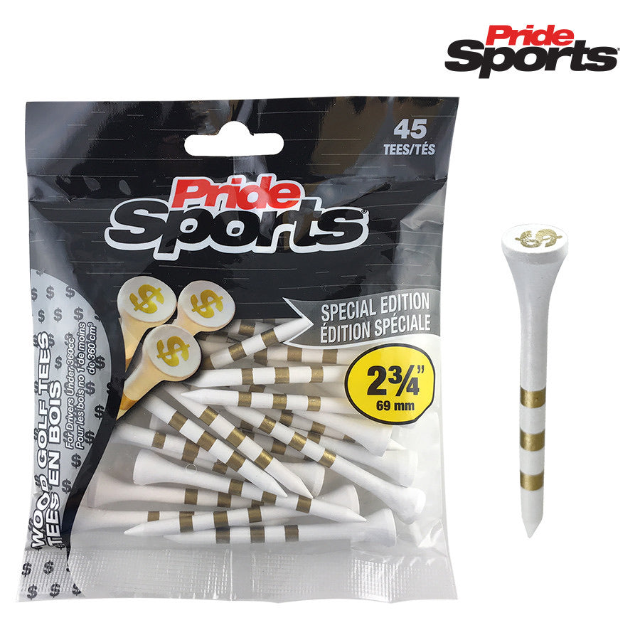 Pride Sports Special Edition Golf Tees