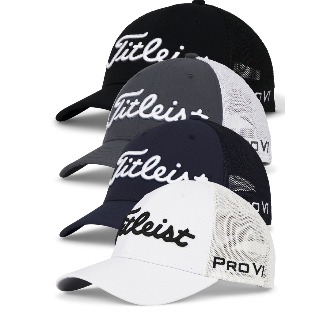 Titleist Tour Performance Mesh Golf Hat