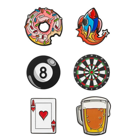 LunaLinks Golf Ball Markers