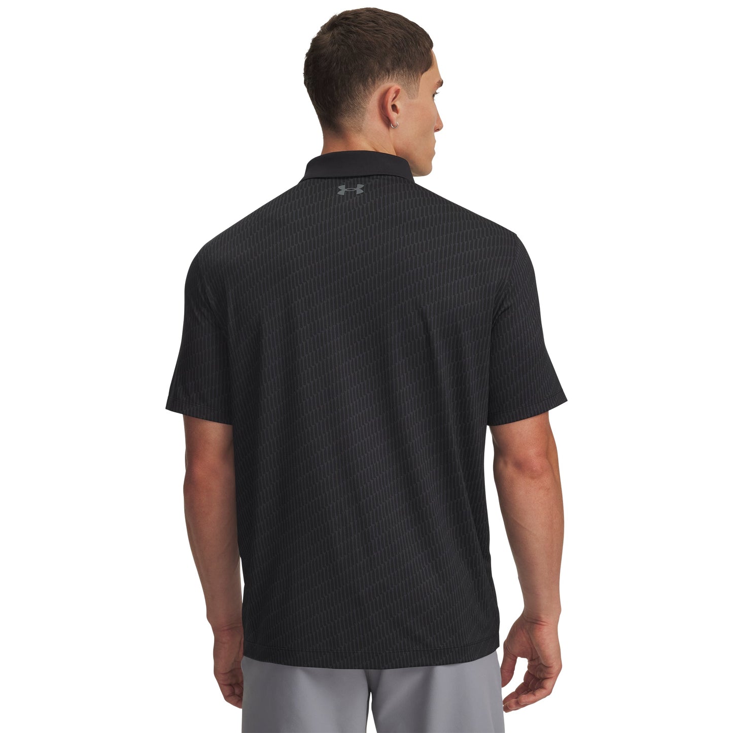 Under Armour Matchplay Printed Golf Polo Shirt