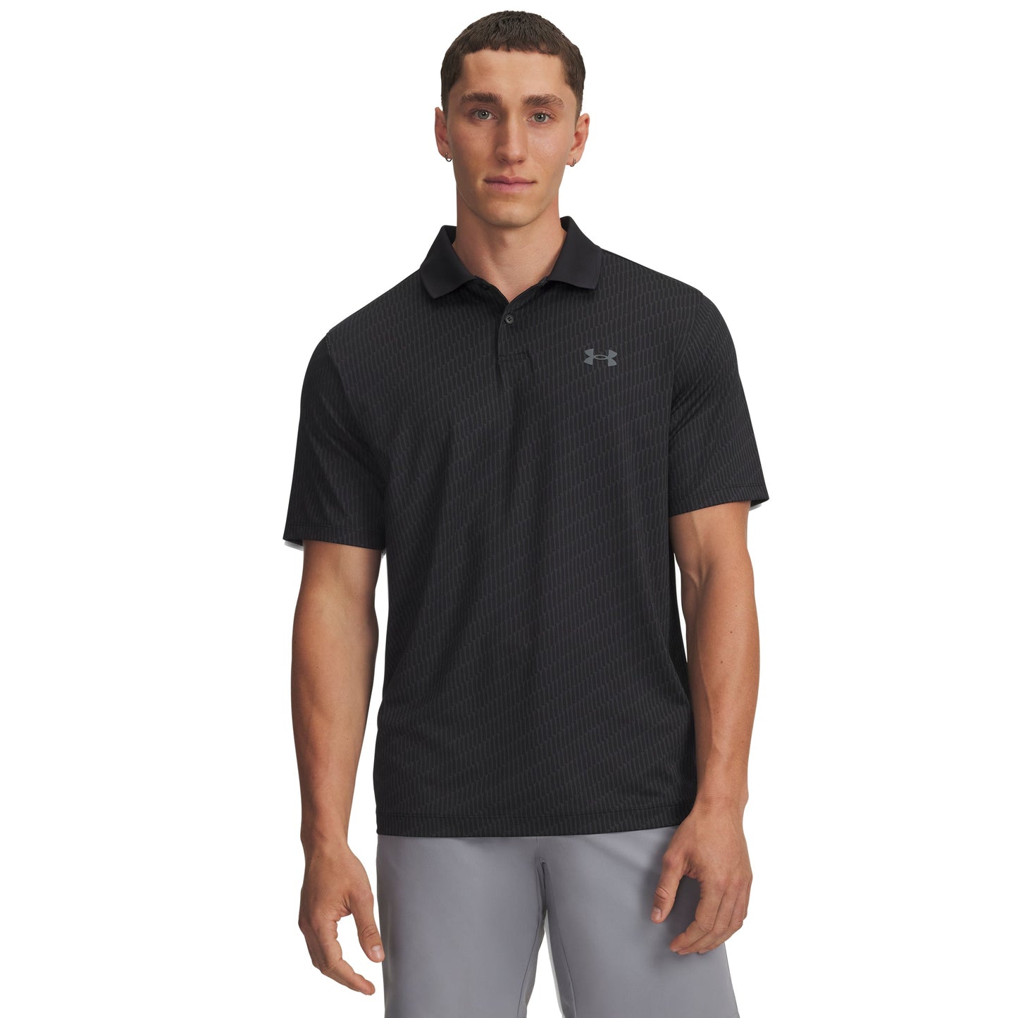 Under Armour Matchplay Printed Golf Polo Shirt