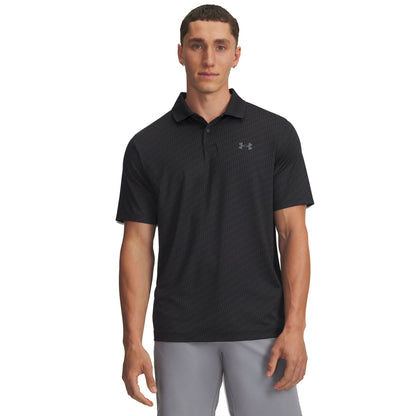 Under Armour Matchplay Printed Golf Polo Shirt