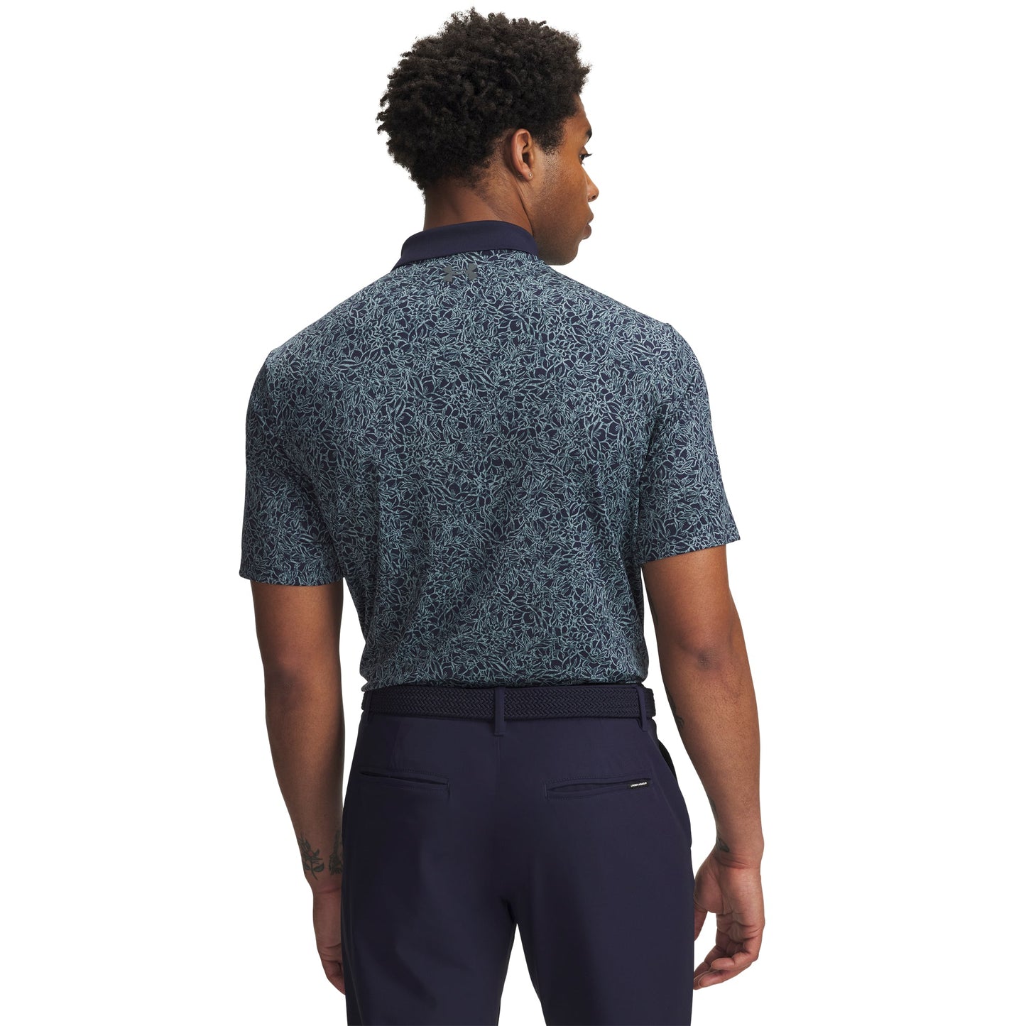 Under Armour Matchplay Printed Golf Polo Shirt