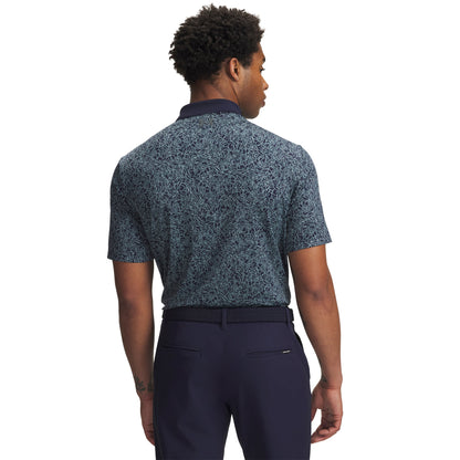 Under Armour Matchplay Printed Golf Polo Shirt