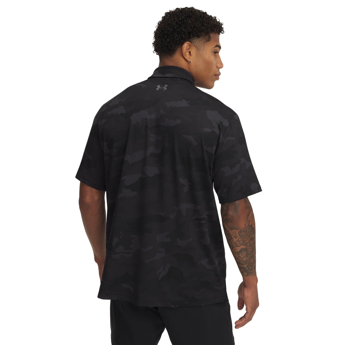 Under Armour Playoff 3.0 Woodland Ultra Golf Polo Shirt