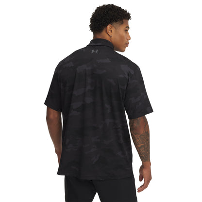 Under Armour Playoff 3.0 Woodland Ultra Golf Polo Shirt