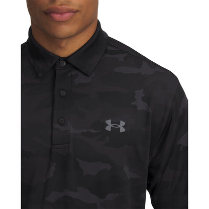 Under Armour Playoff 3.0 Woodland Ultra Golf Polo Shirt