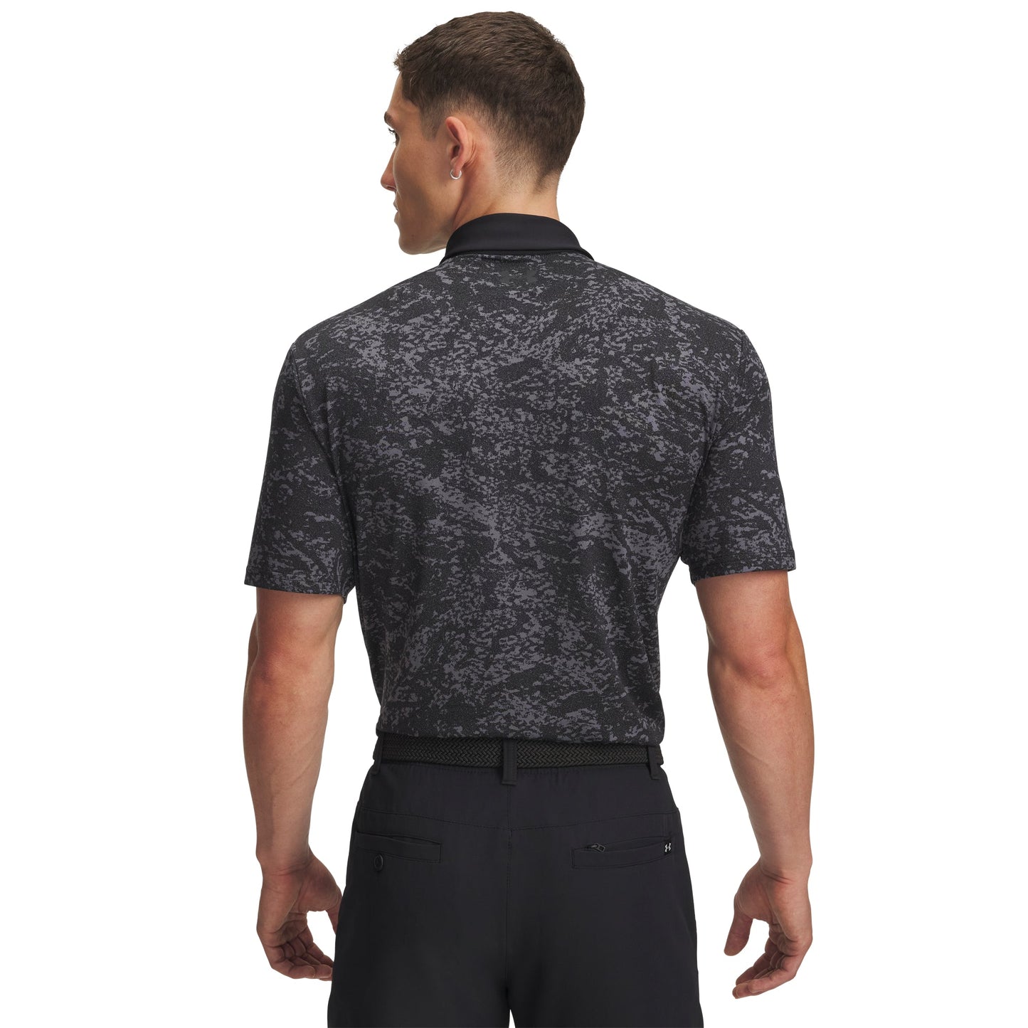 Under Armour Playoff 3.0 Printed Golf Polo Shirt