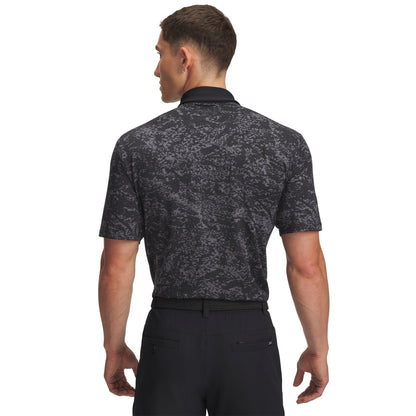 Under Armour Playoff 3.0 Printed Golf Polo Shirt