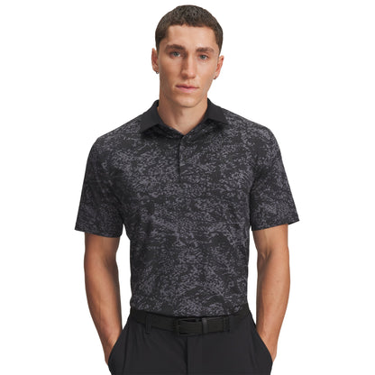 Under Armour Playoff 3.0 Printed Golf Polo Shirt