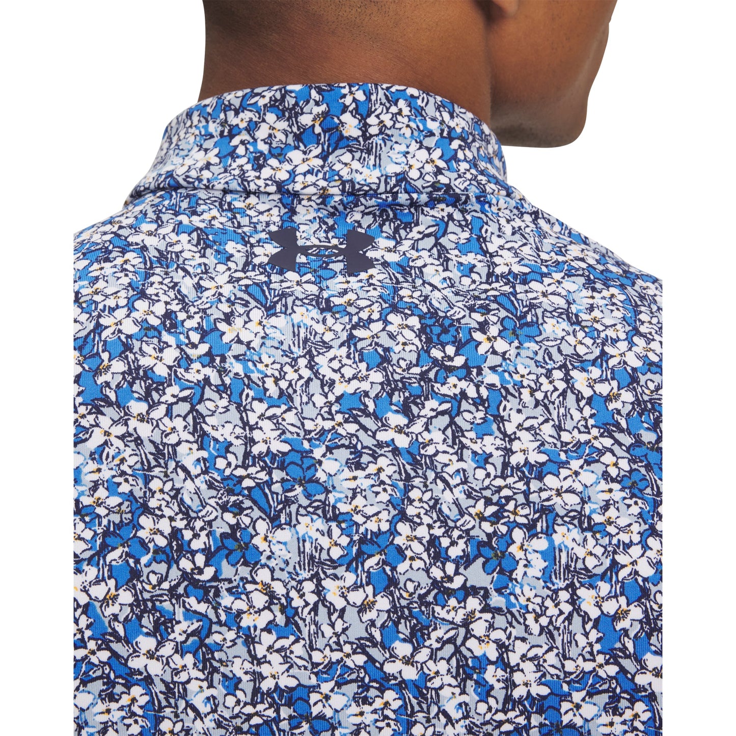 Under Armour Playoff 3.0 Printed Golf Polo Shirt