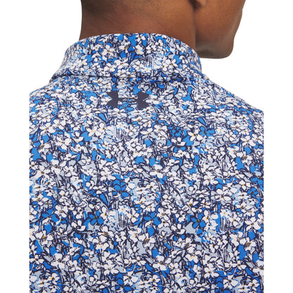 Under Armour Playoff 3.0 Printed Golf Polo Shirt