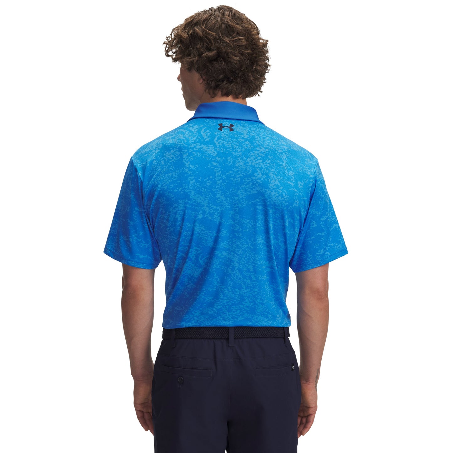 Under Armour Playoff 3.0 Printed Golf Polo Shirt