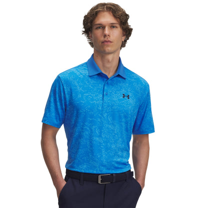 Under Armour Playoff 3.0 Printed Golf Polo Shirt