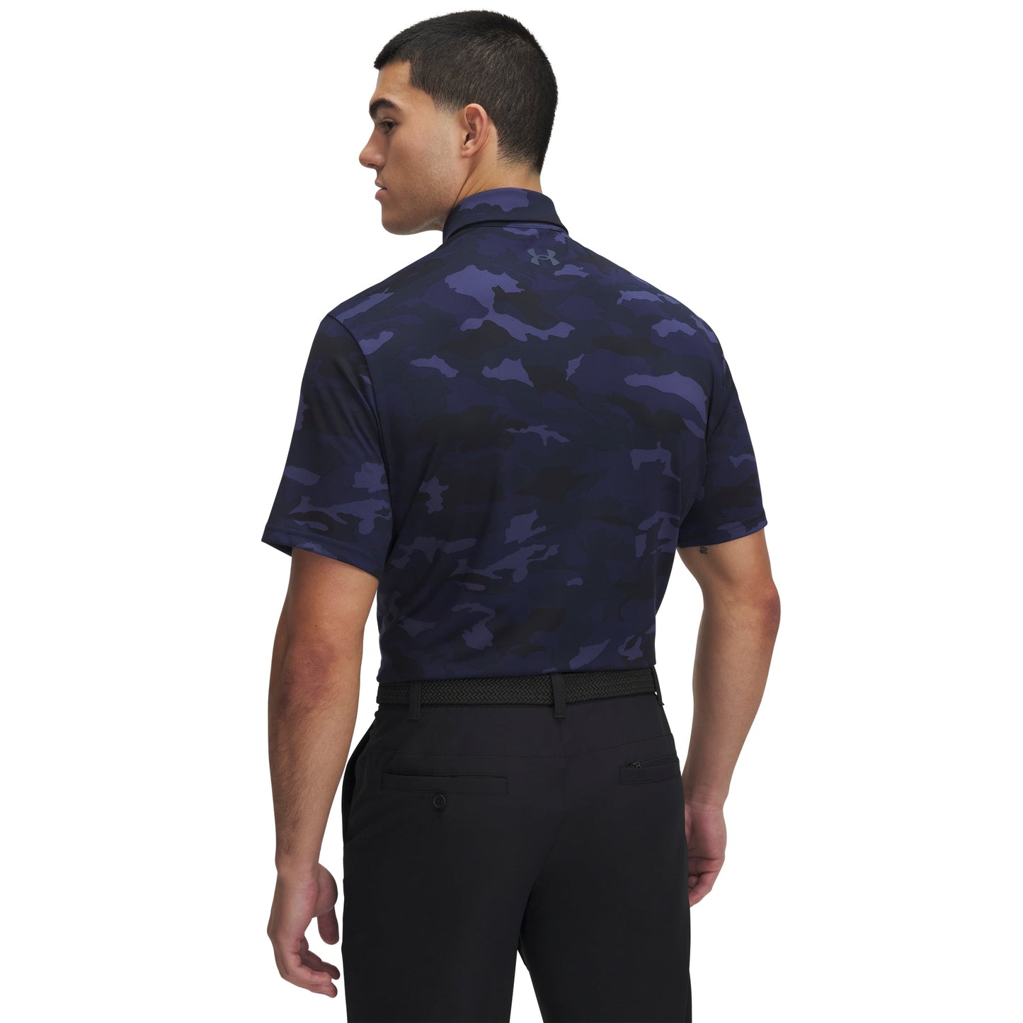 Under Armour Playoff 3.0 Woodland Ultra Golf Polo Shirt