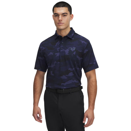 Under Armour Playoff 3.0 Woodland Ultra Golf Polo Shirt