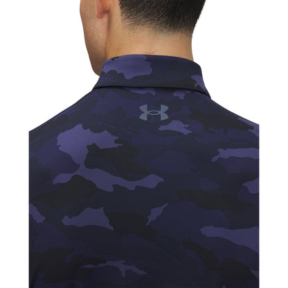 Under Armour Playoff 3.0 Woodland Ultra Golf Polo Shirt