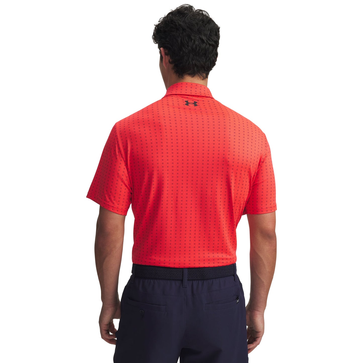 Under Armour Playoff 3.0 Printed Golf Polo Shirt