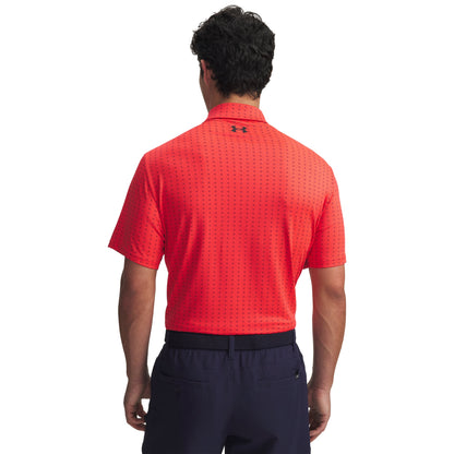 Under Armour Playoff 3.0 Printed Golf Polo Shirt
