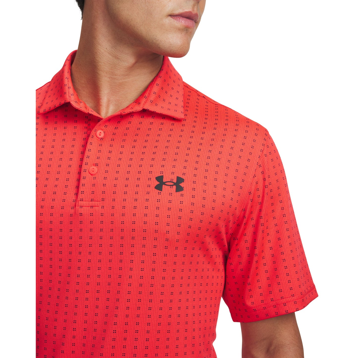 Under Armour Playoff 3.0 Printed Golf Polo Shirt