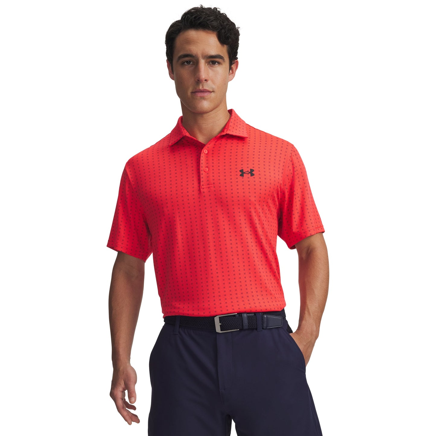 Under Armour Playoff 3.0 Printed Golf Polo Shirt