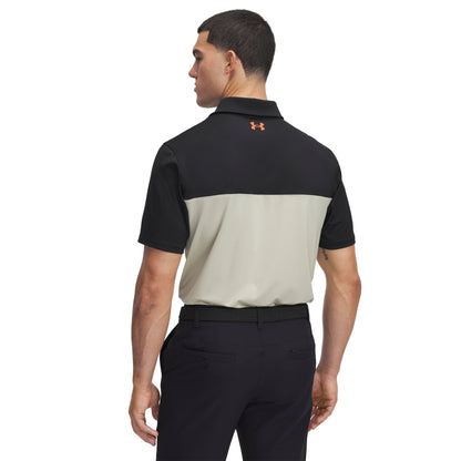 Under Armour T2G Colour Block Polo Golf Shirt