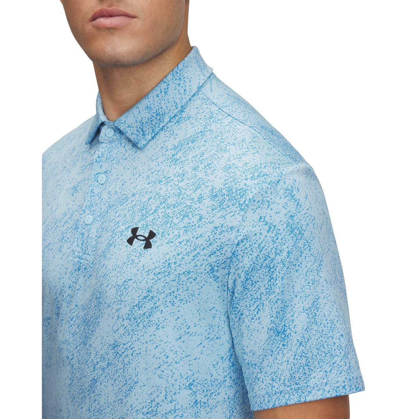 Under Armour Playoff Jacquard Golf Polo Shirt