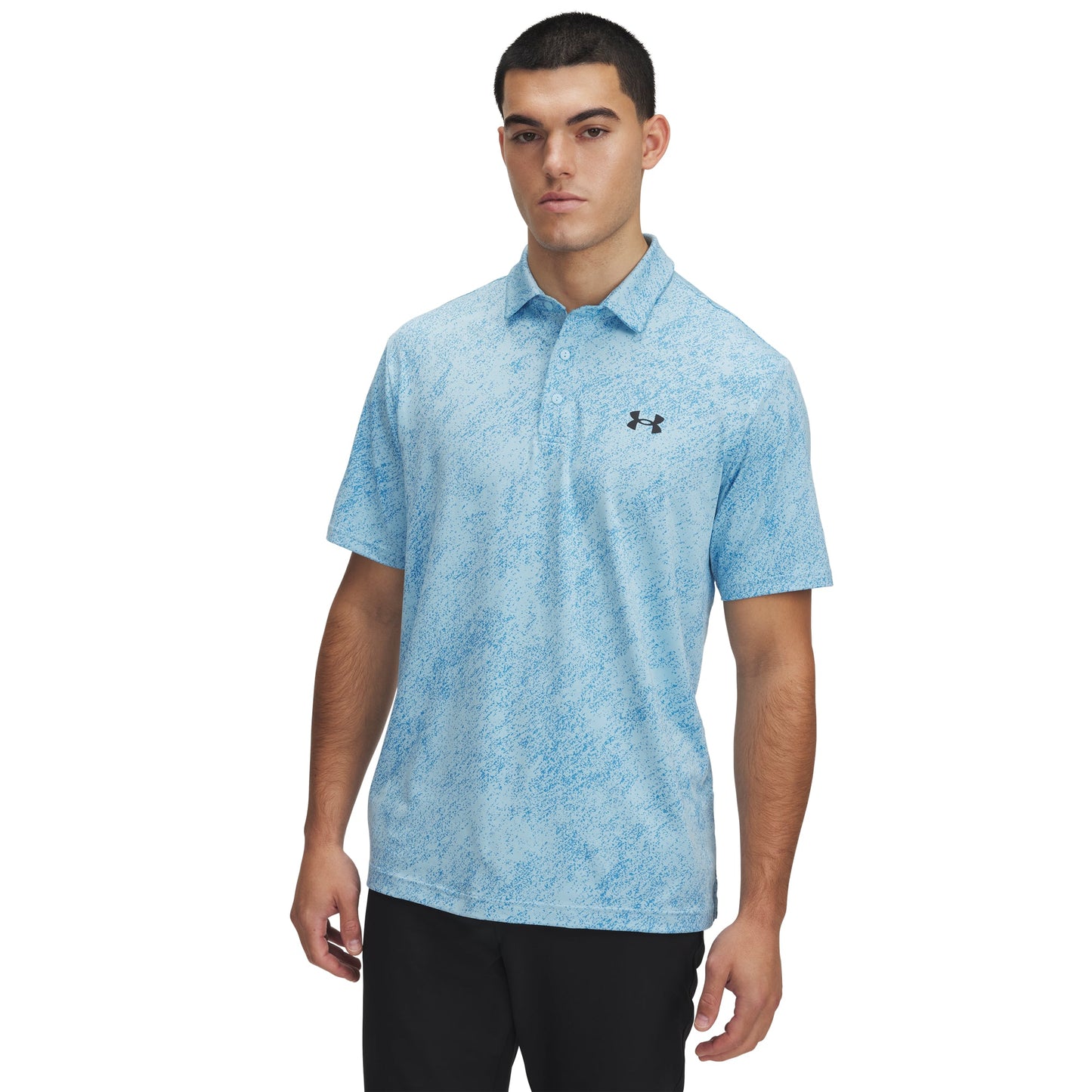 Under Armour Playoff Jacquard Golf Polo Shirt