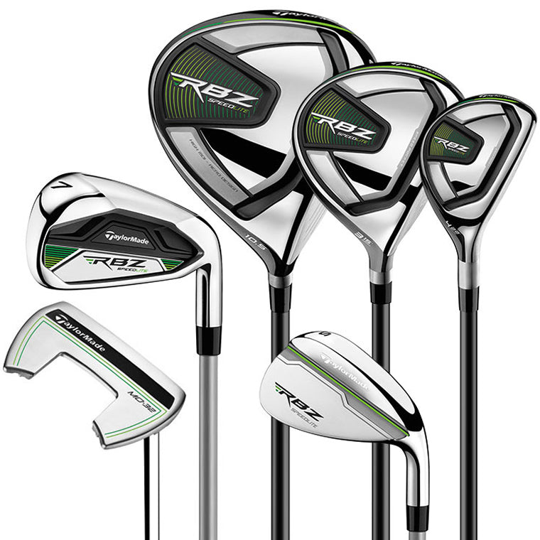 TaylorMade RBZ SpeedLite Golf Ladies 10 Piece Package Set