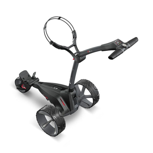 Motocaddy M1 DHC Electric Golf Trolley