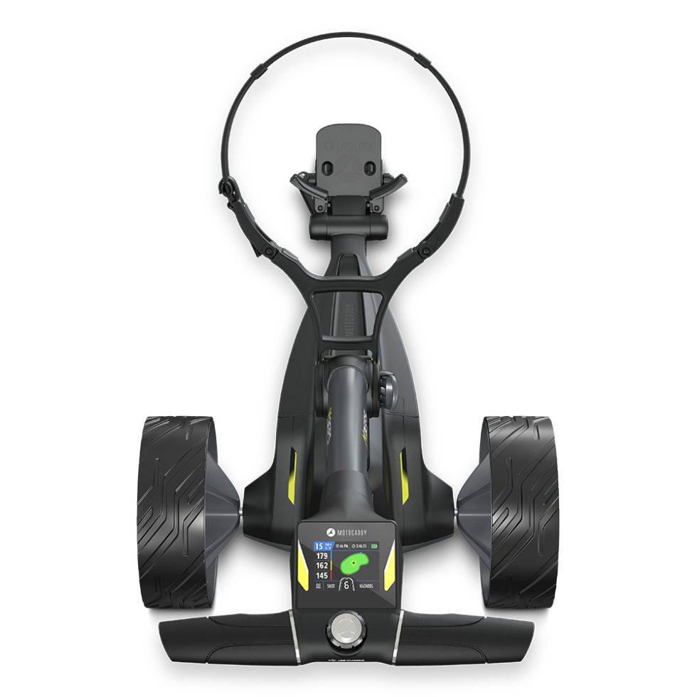 Motocaddy M3 GPS Electric Golf Trolley