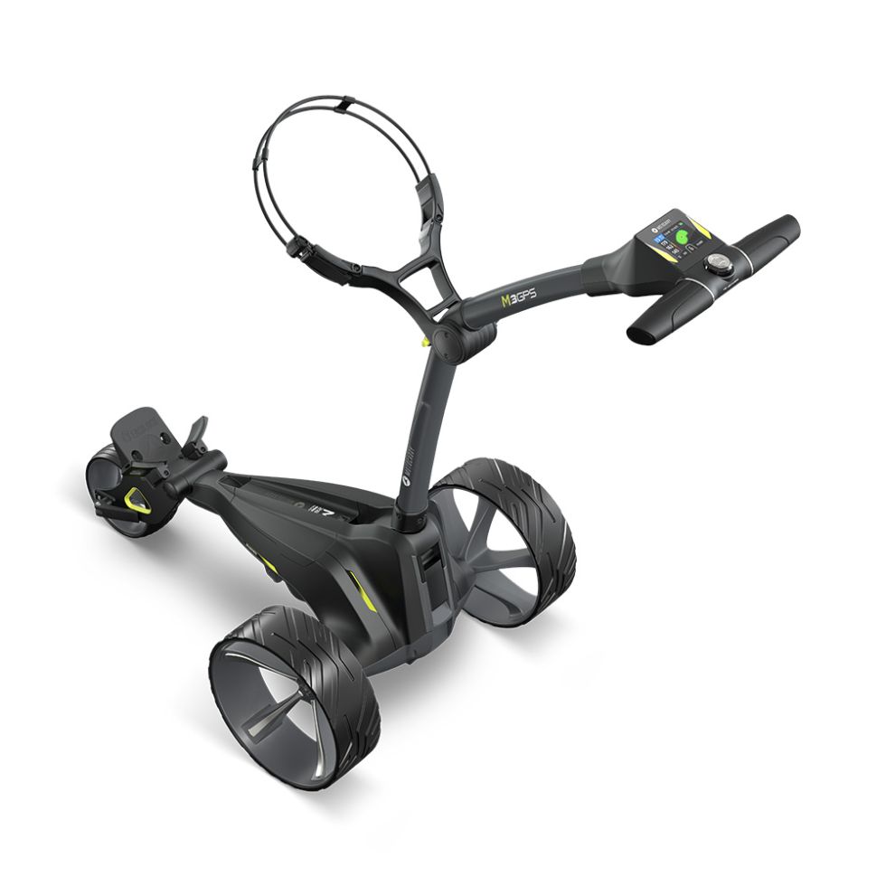 Motocaddy M3 GPS Electric Golf Trolley