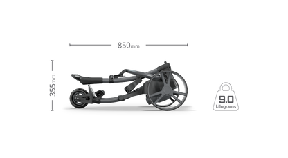 Motocaddy SE Electric Golf Trolley
